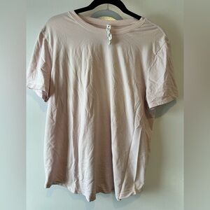 Lululemon oversized t-shirt, pink